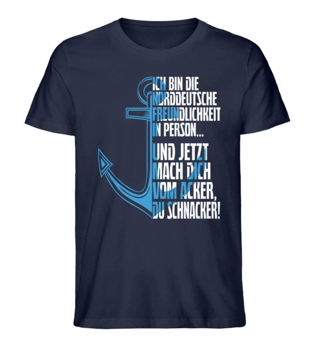 Norddeutsche Freundlichkeit · Herren Premium Bio T-Shirt - Image 5