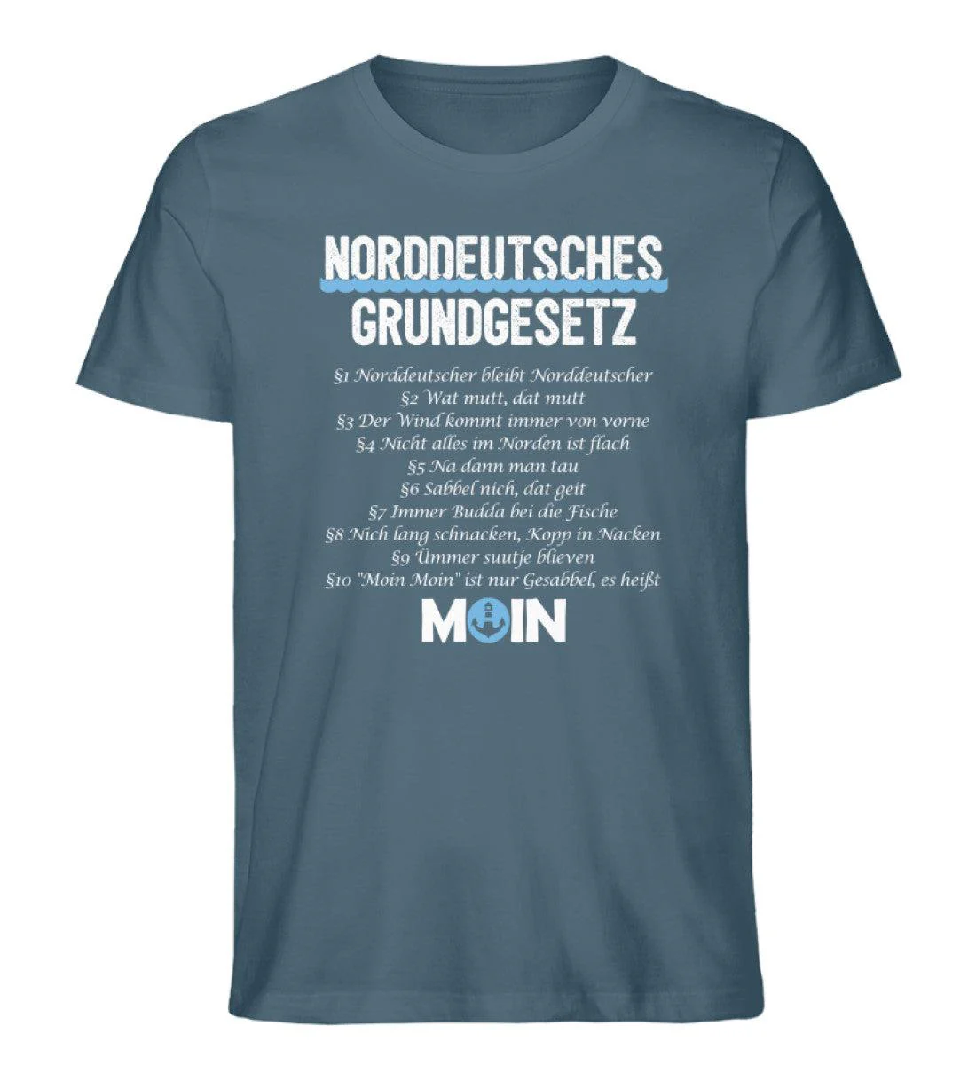 Norddeutsches Grundgesetz · Herren Premium Bio T-Shirt - Image 2
