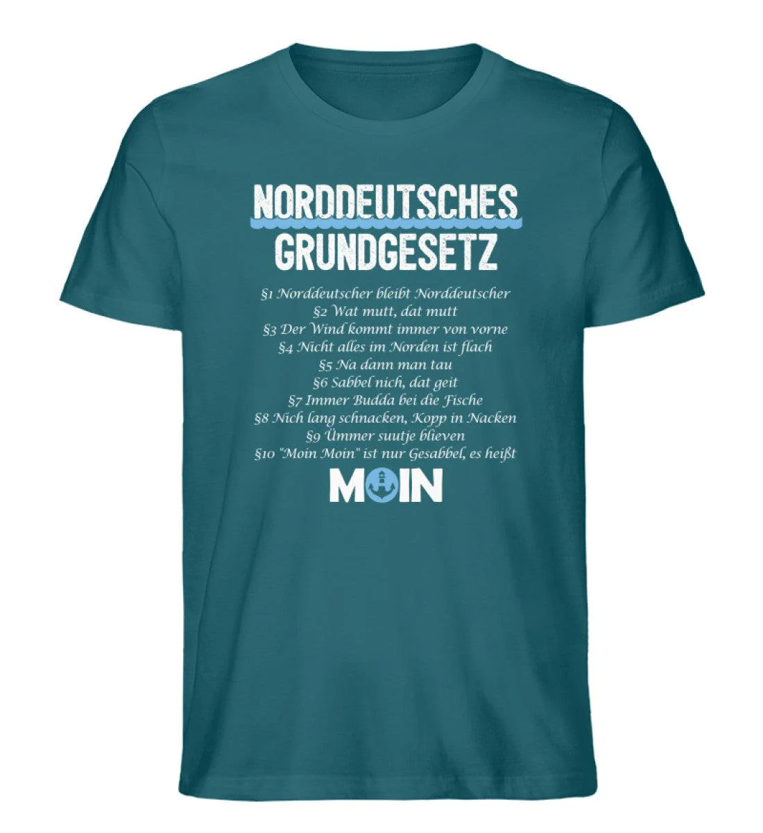 Norddeutsches Grundgesetz · Herren Premium Bio T-Shirt - Image 6