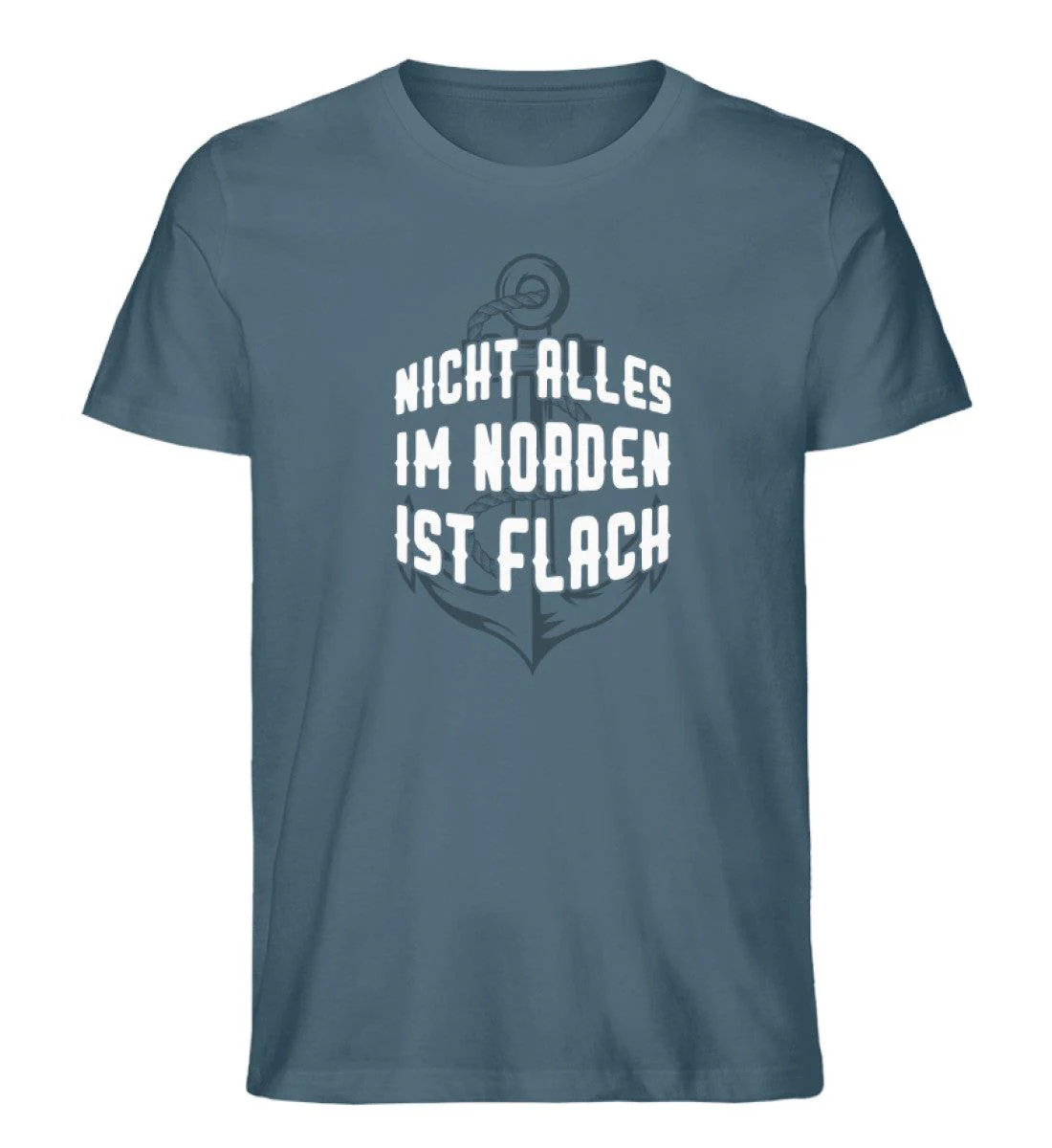 Norden nicht flach · Herren Premium Bio T-Shirt - Image 2
