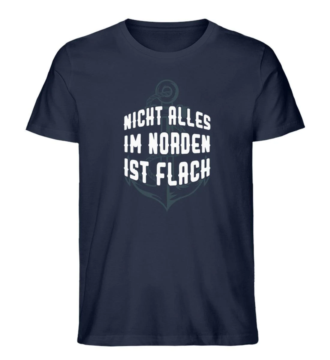 Norden nicht flach · Herren Premium Bio T-Shirt - Image 5