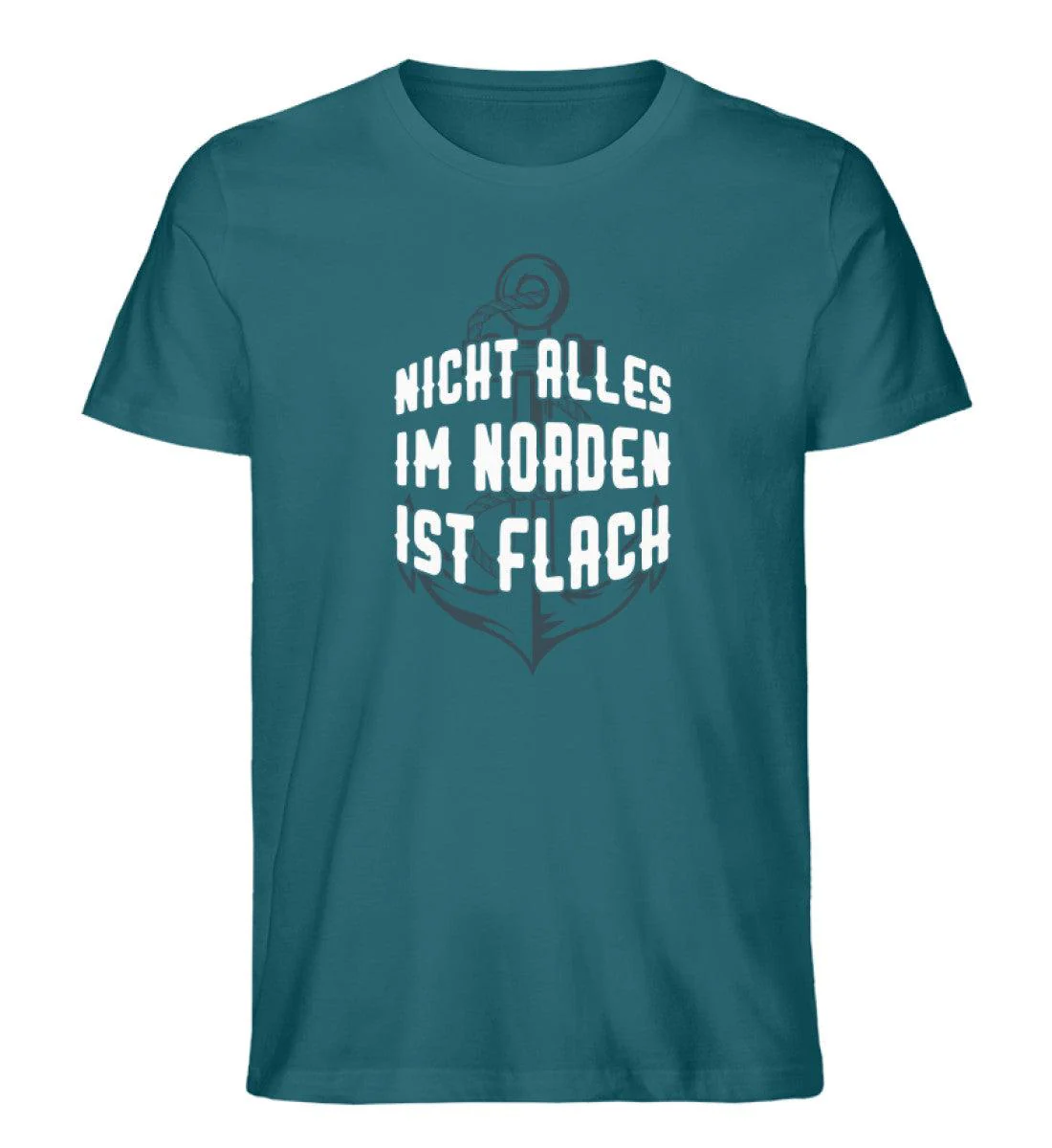 Norden nicht flach · Herren Premium Bio T-Shirt - Image 6