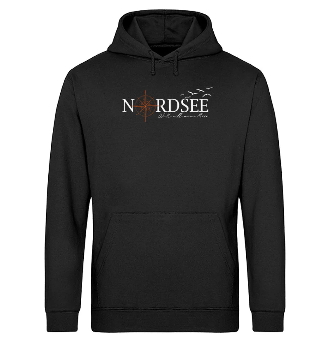 Nordsee Watt Meer · Unisex Bio Hoodie