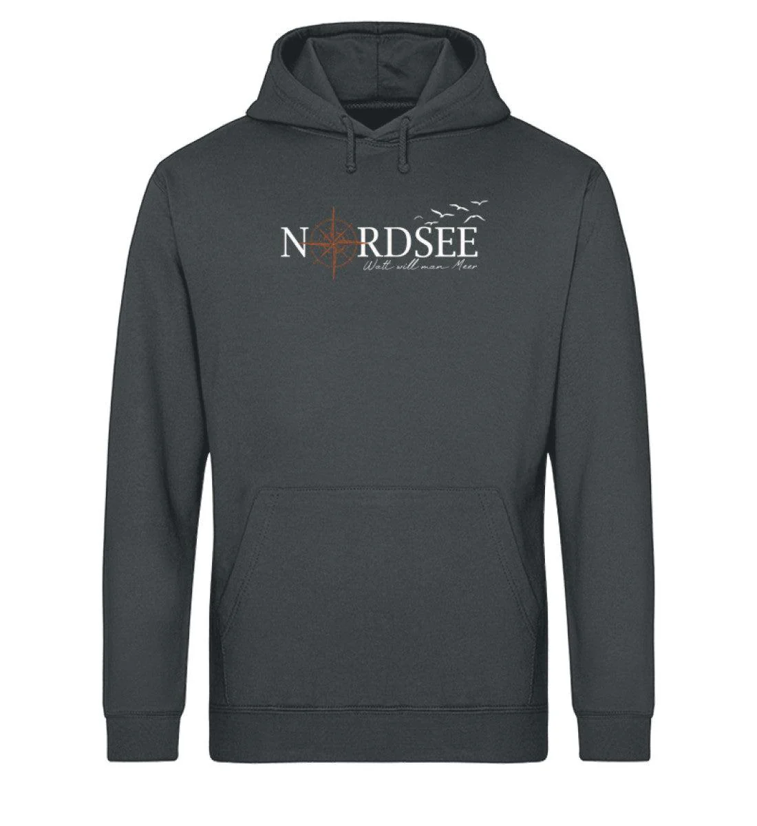 Nordsee Watt Meer · Unisex Bio Hoodie - Image 4