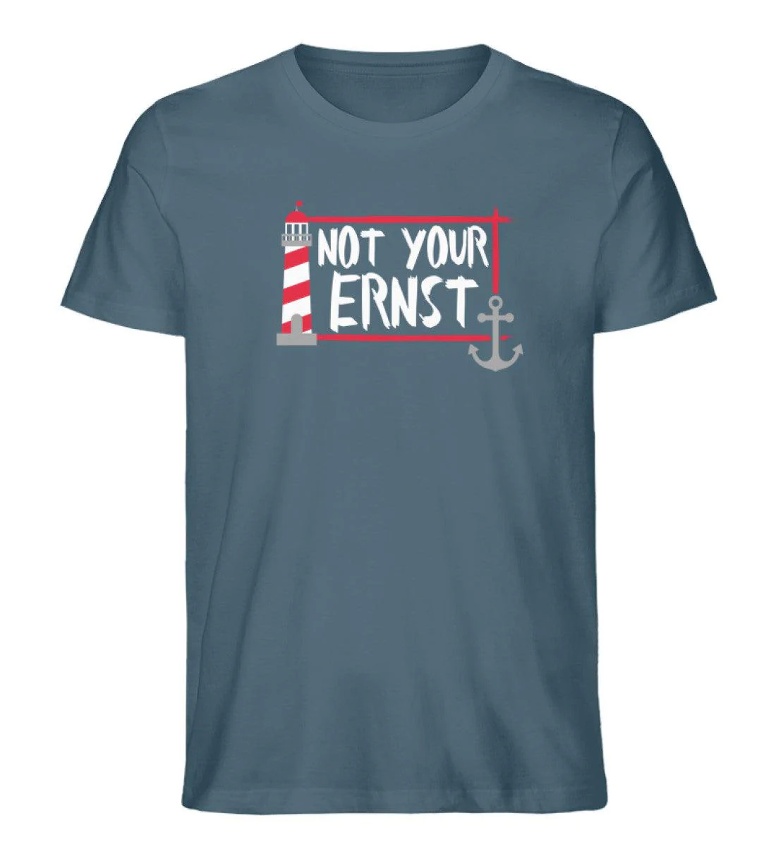 Not your ernst · Herren Premium Bio T-Shirt - Image 4