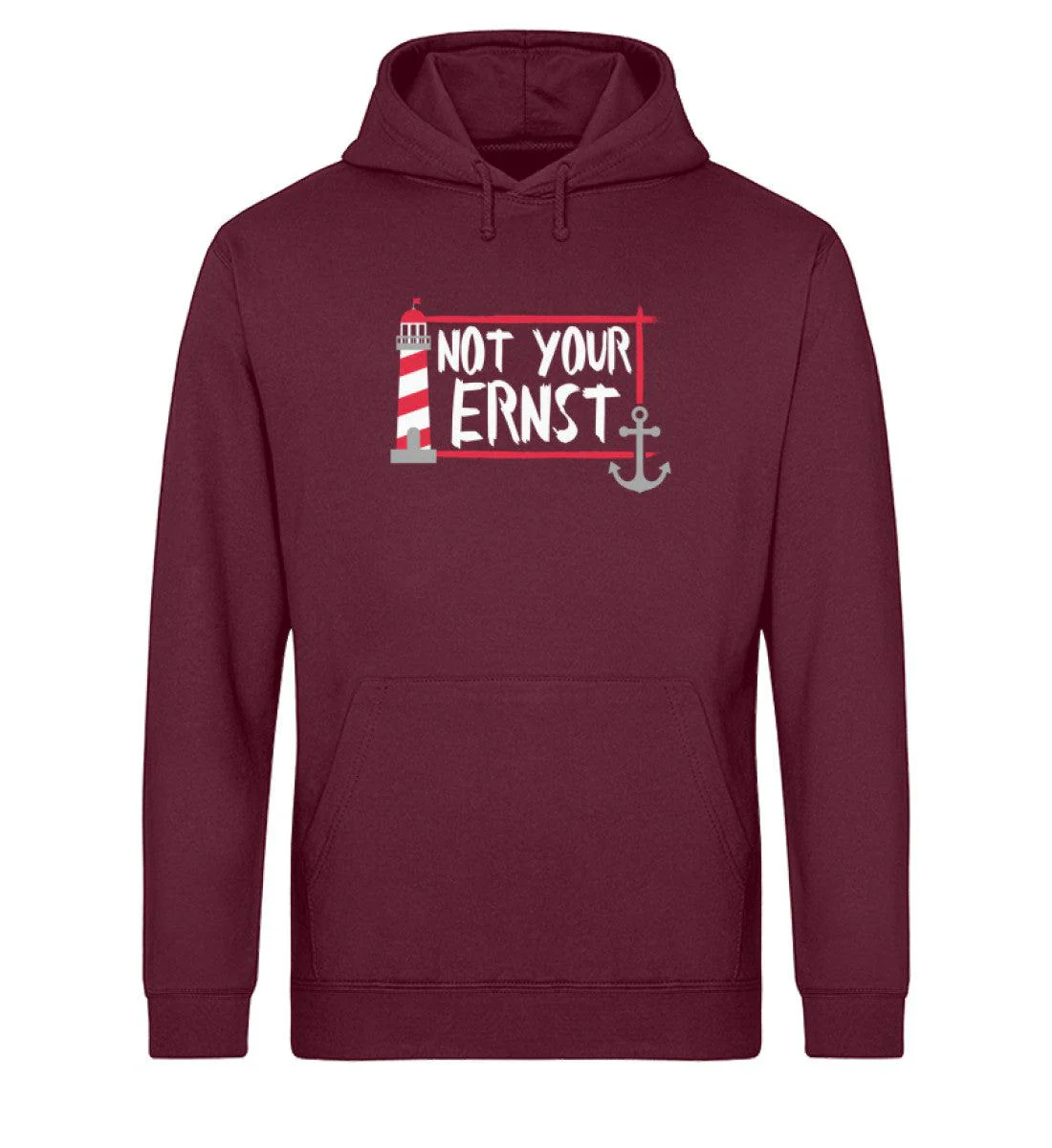 Not your ernst · Unisex Bio Hoodie - Image 2
