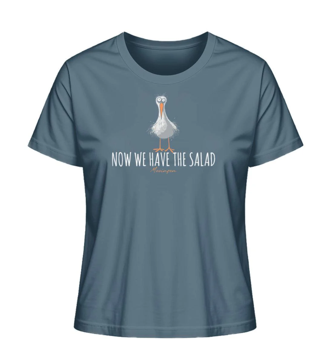 Now we have the salad..  · Damen Premium Bio T-Shirt 2.0 - Image 4