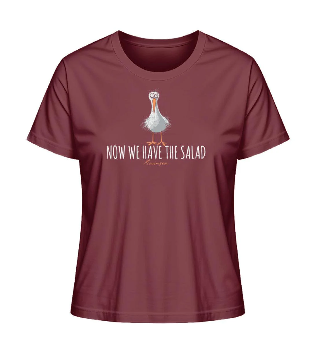 Now we have the salad..  · Damen Premium Bio T-Shirt 2.0 - Image 5