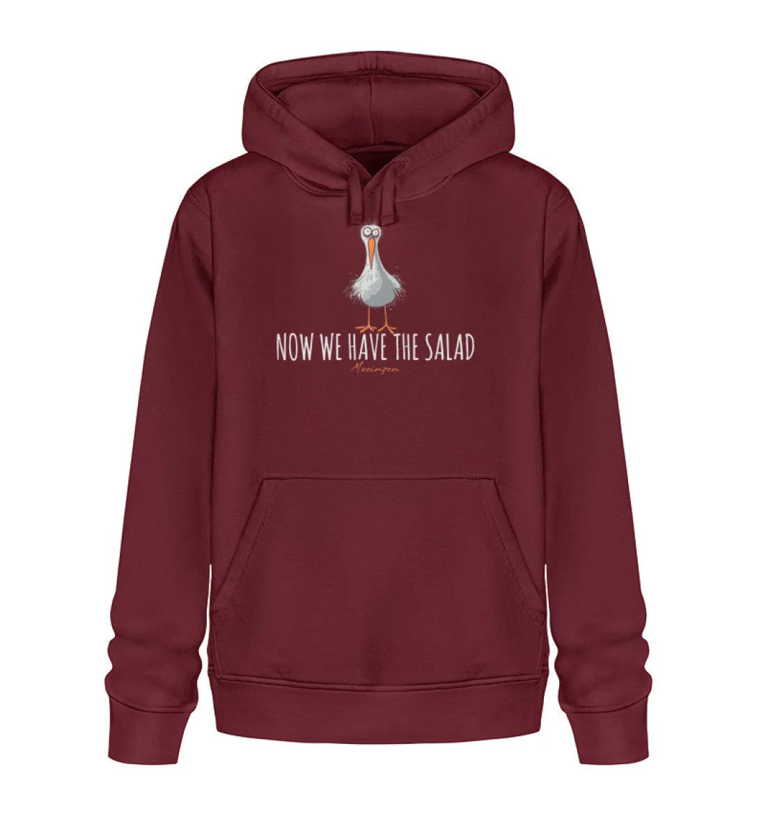 Now we have the salad..   · Unisex Bio Hoodie - Image 3