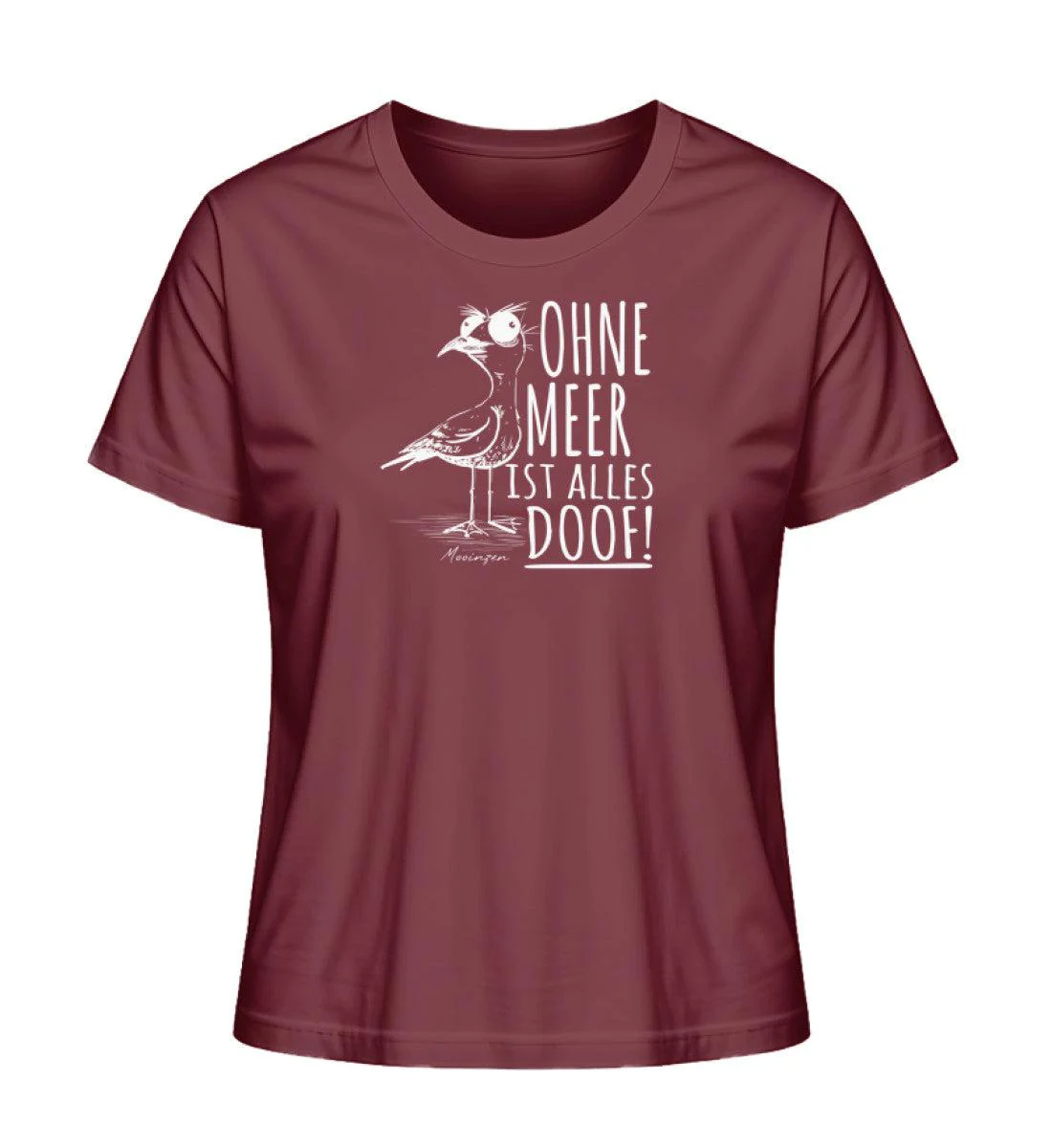 Ohne Meer ist alles doof  · Damen Premium Bio T-Shirt 2.0 - Image 5