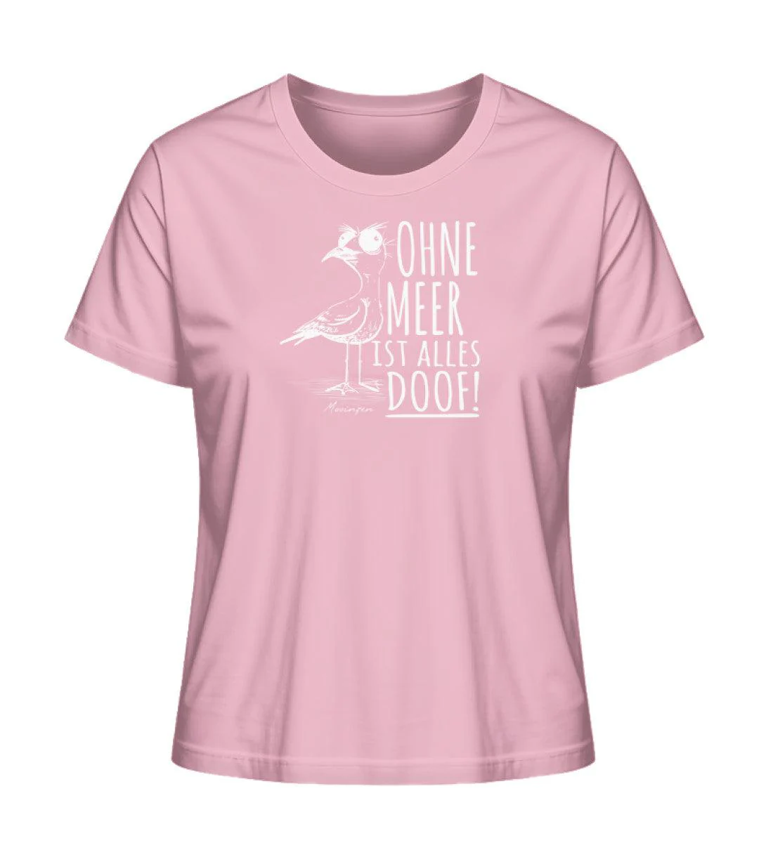 Ohne Meer ist alles doof  · Damen Premium Bio T-Shirt 2.0 - Image 6