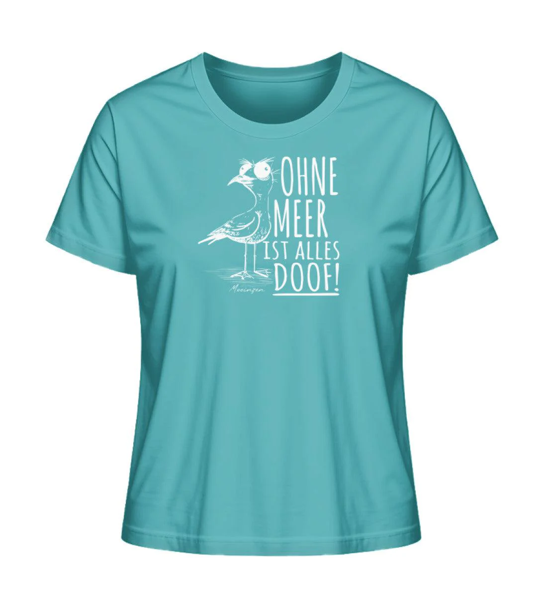 Ohne Meer ist alles doof  · Damen Premium Bio T-Shirt 2.0 - Image 7