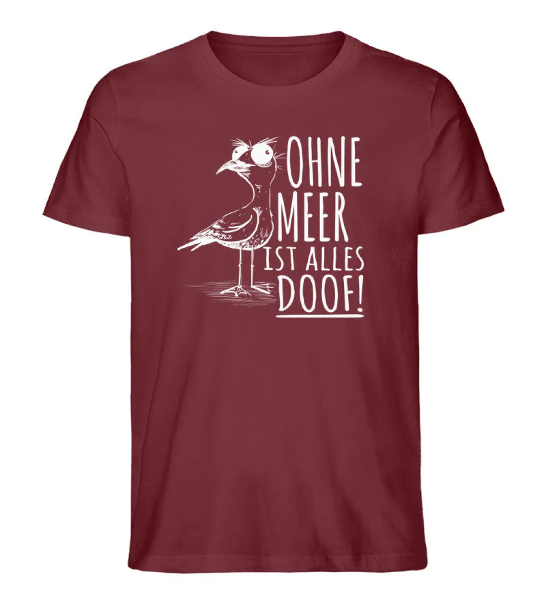 Ohne Meer ist alles doof · Herren Premium Bio T-Shirt - Image 4
