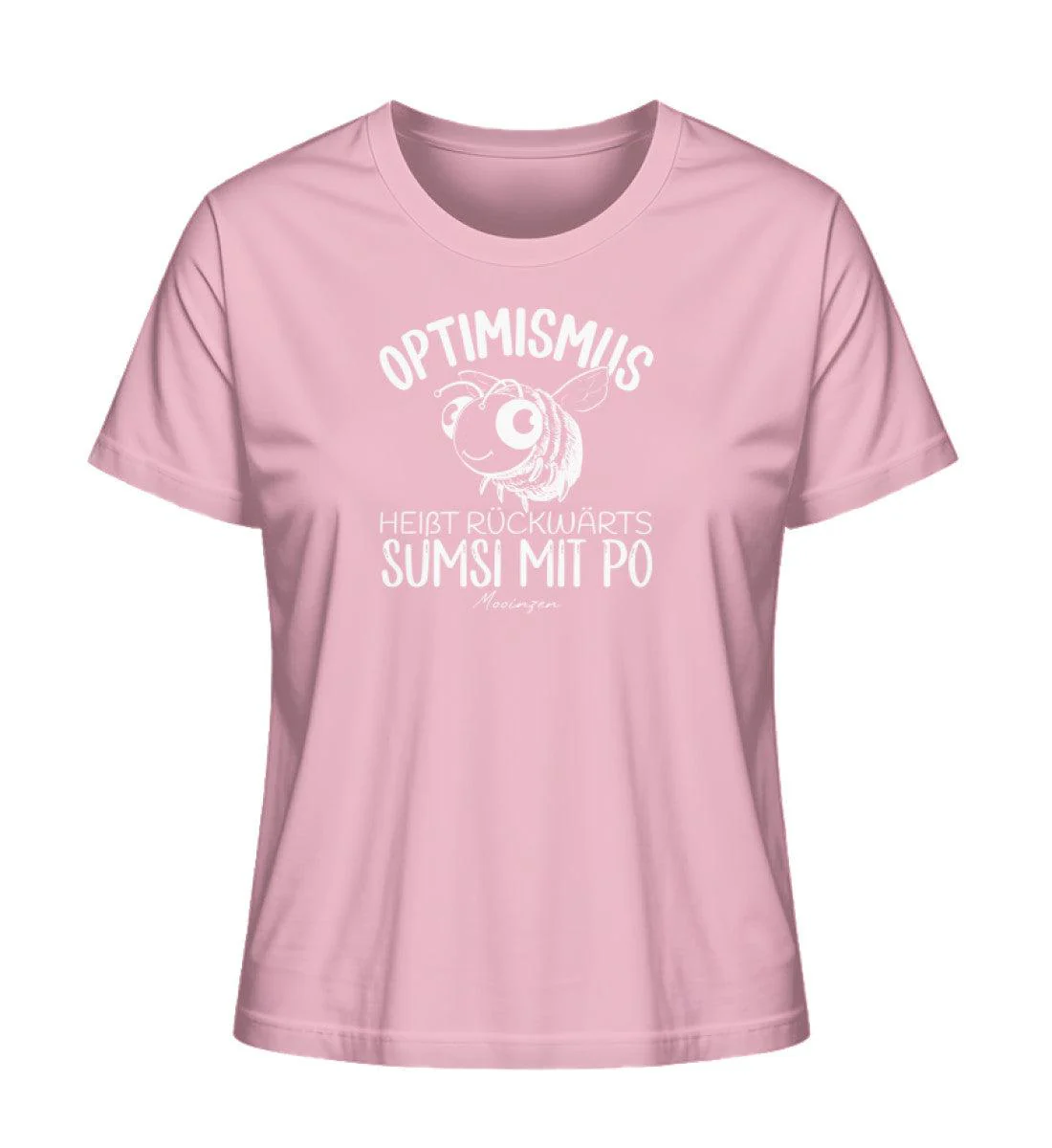 Optimismus rückwärts Sumsi mit Po · Damen Premium Bio T-Shirt 2.0 - Image 6