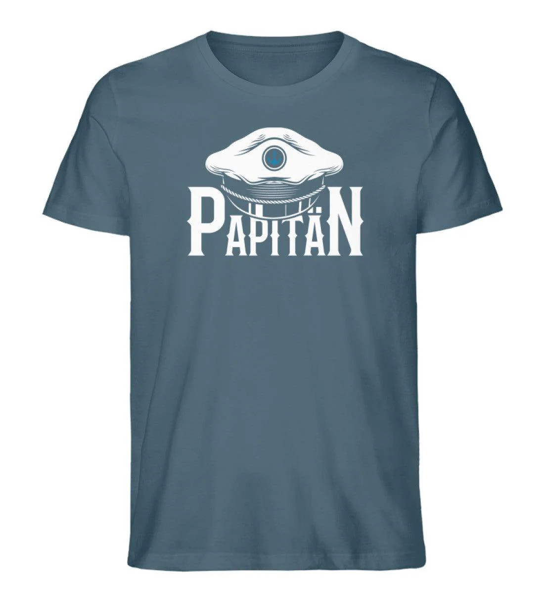 Papitän · Herren Premium Bio T-Shirt - Image 2