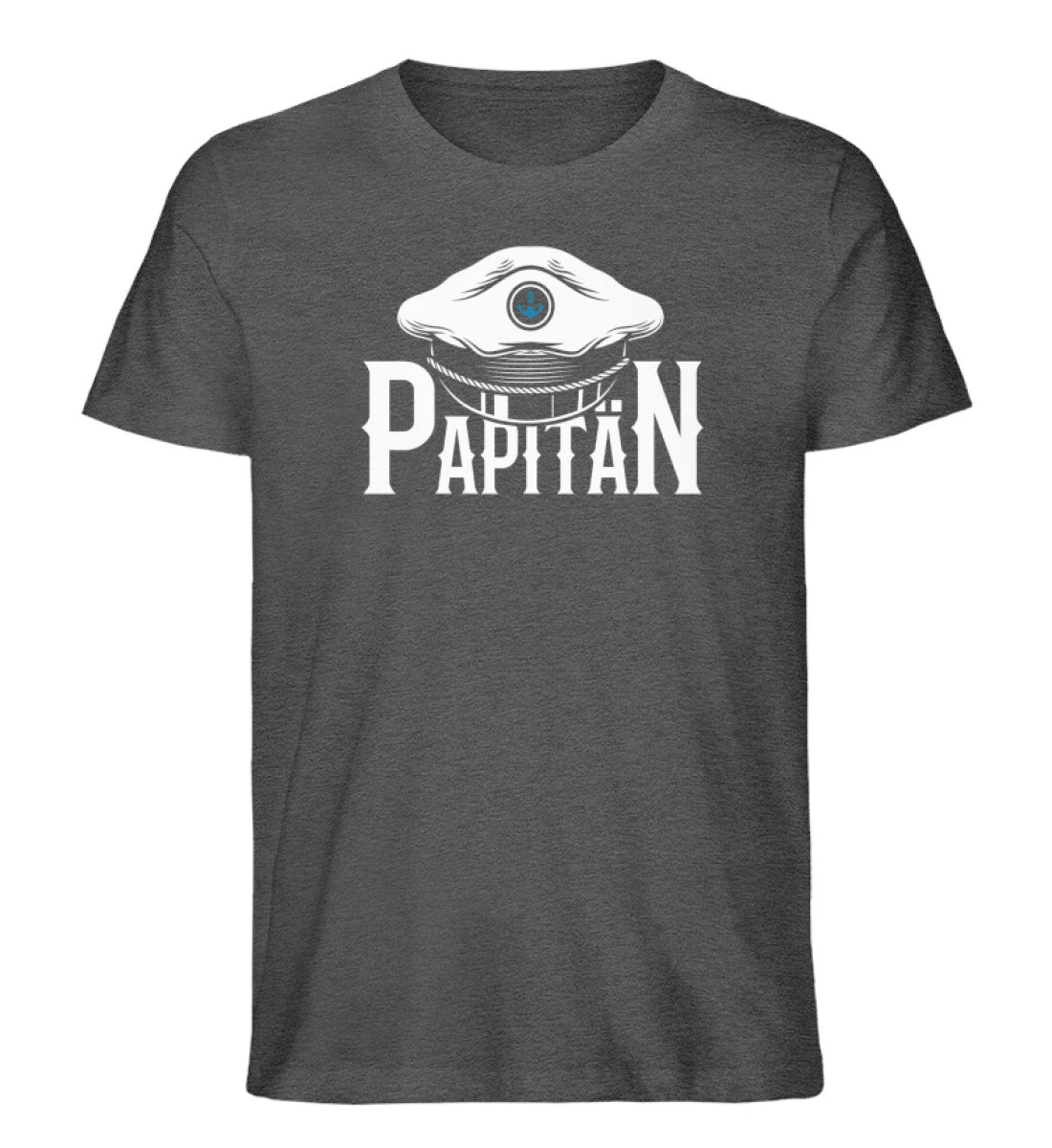 Papitän · Herren Premium Bio T-Shirt - Image 3
