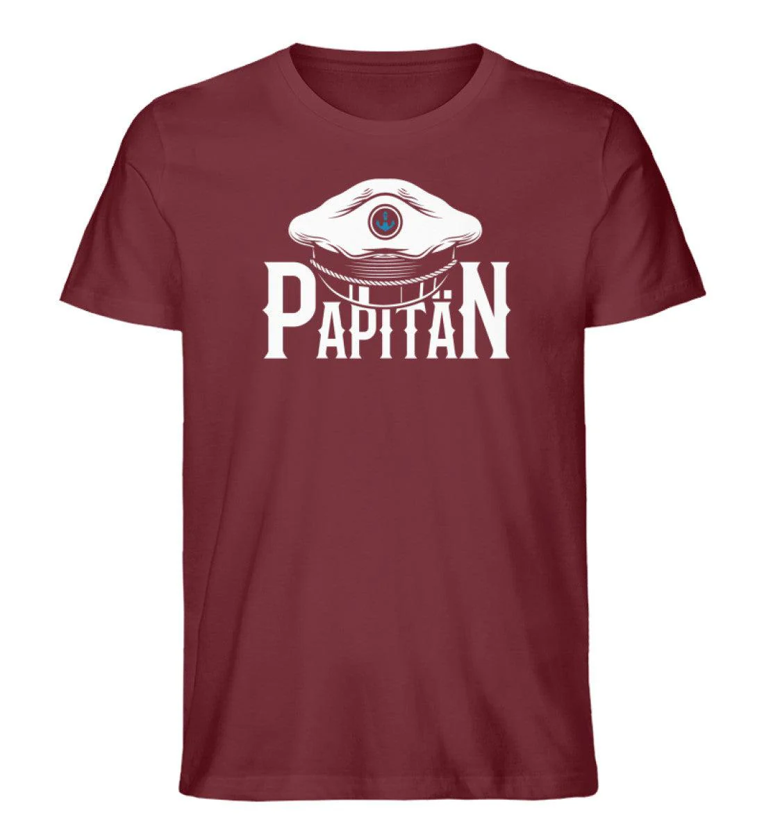 Papitän · Herren Premium Bio T-Shirt - Image 4