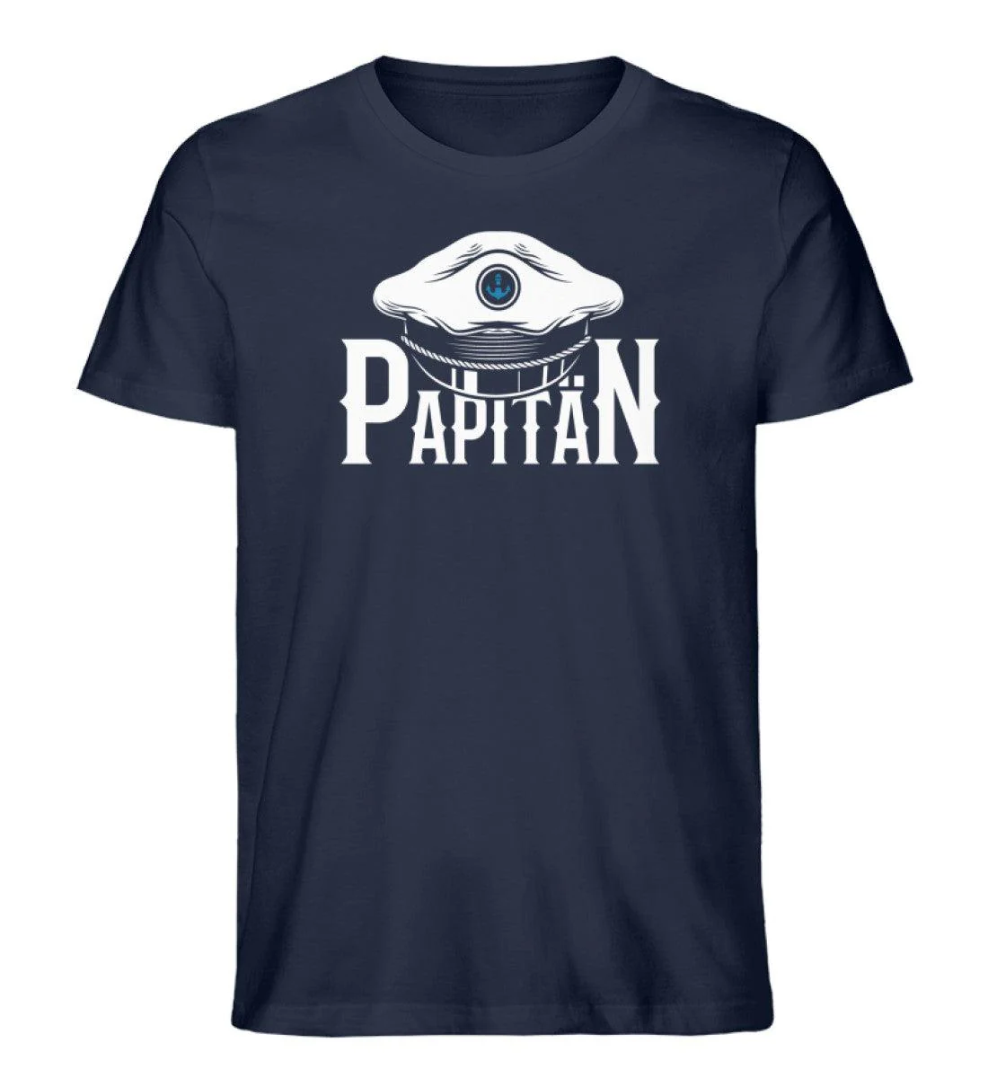 Papitän · Herren Premium Bio T-Shirt - Image 5