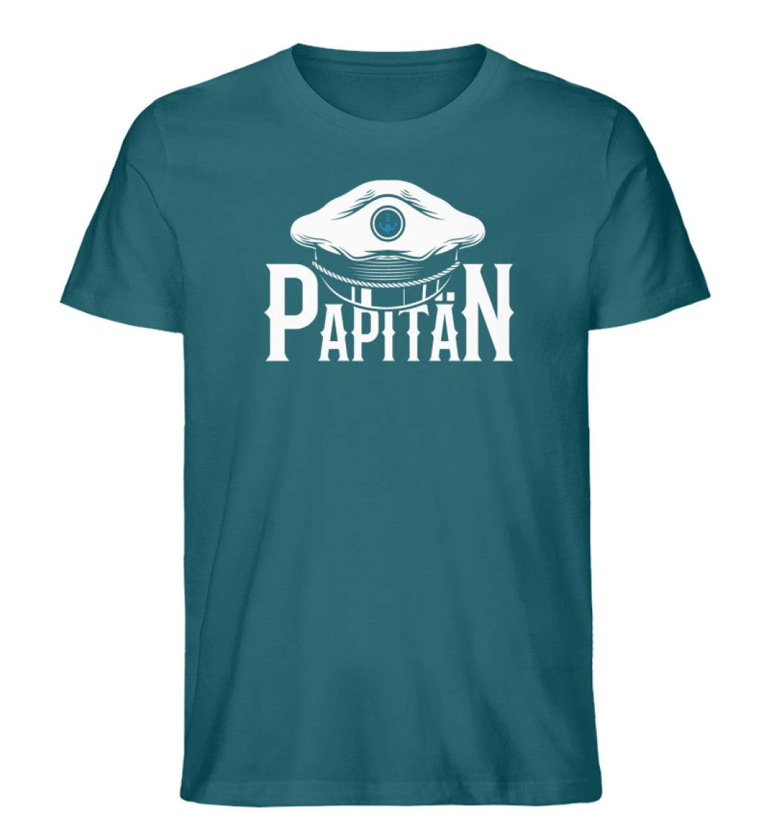 Papitän · Herren Premium Bio T-Shirt - Image 6
