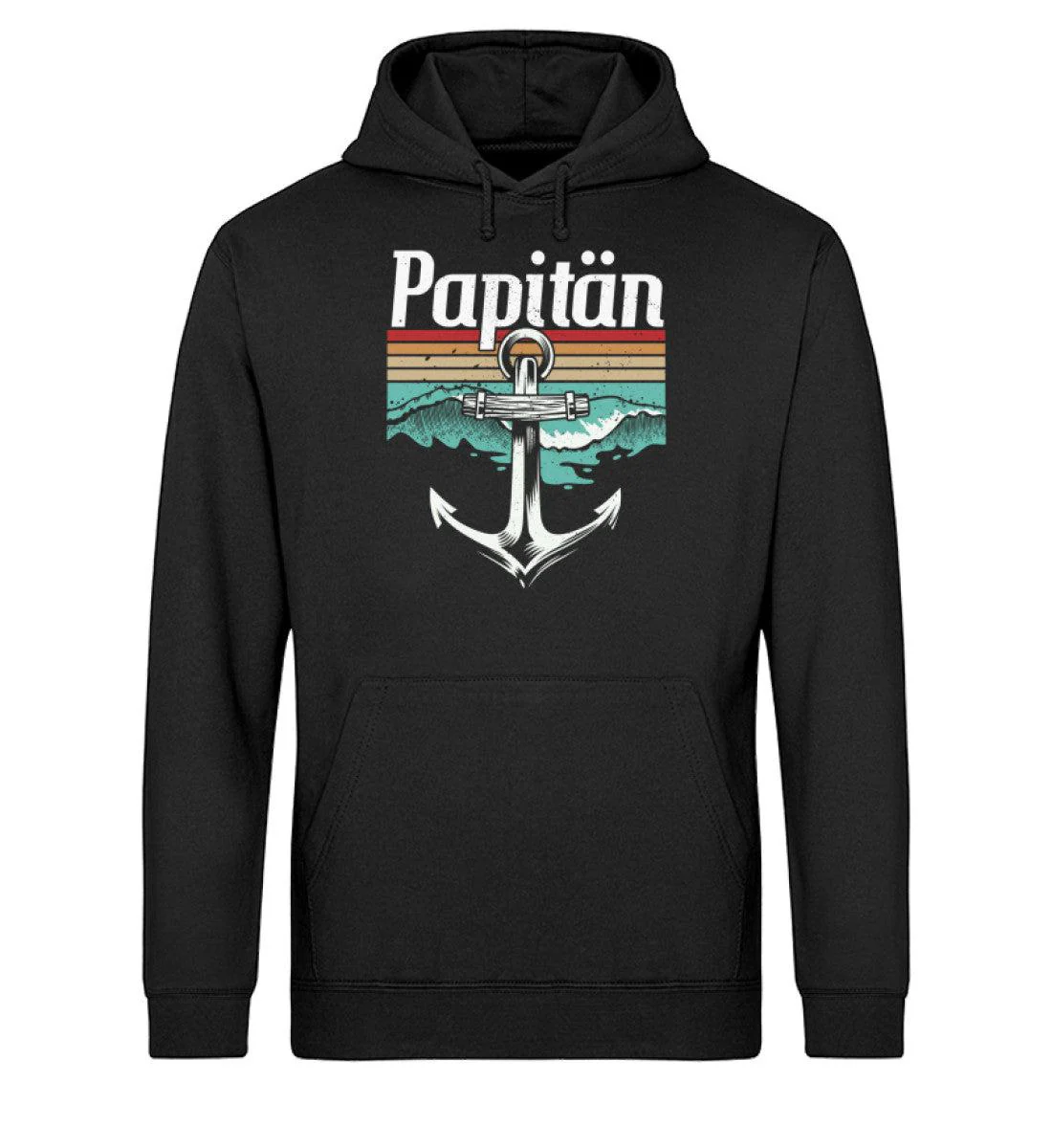 Papitän Retro · Unisex Bio Hoodie