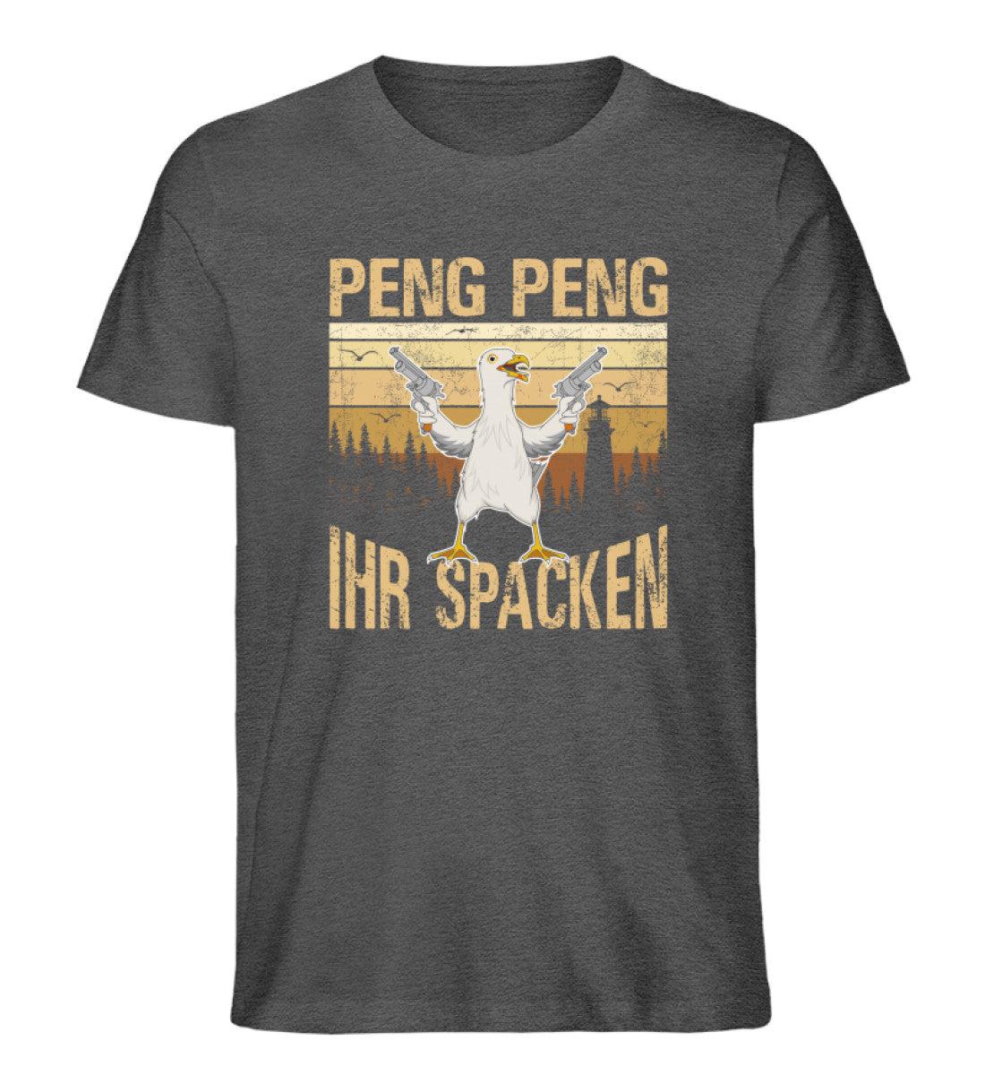 Peng Peng ihr Spacken · Herren Premium Bio T-Shirt - Image 3