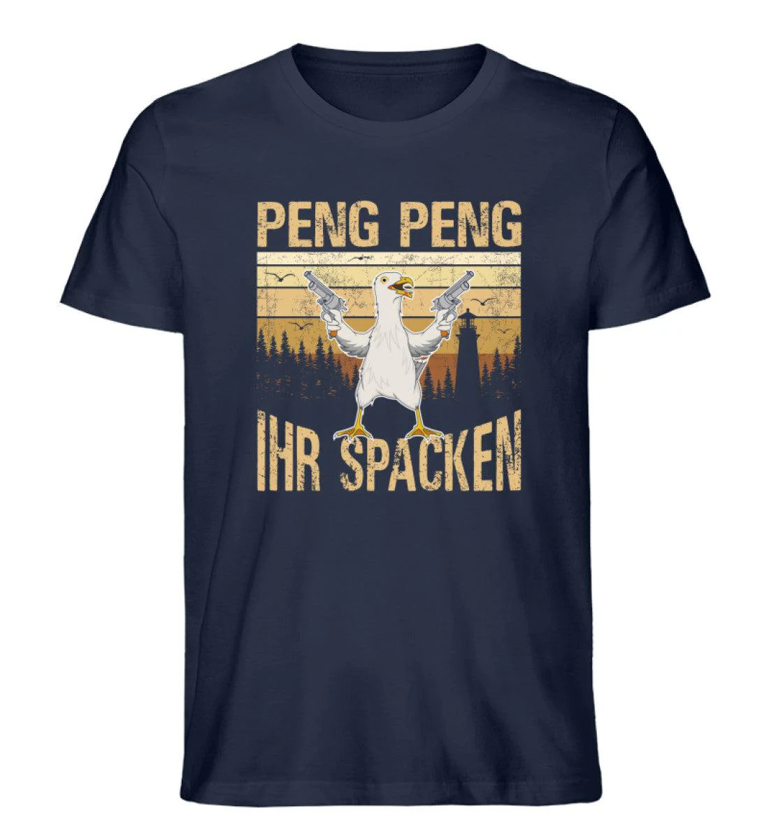 Peng Peng ihr Spacken · Herren Premium Bio T-Shirt - Image 5