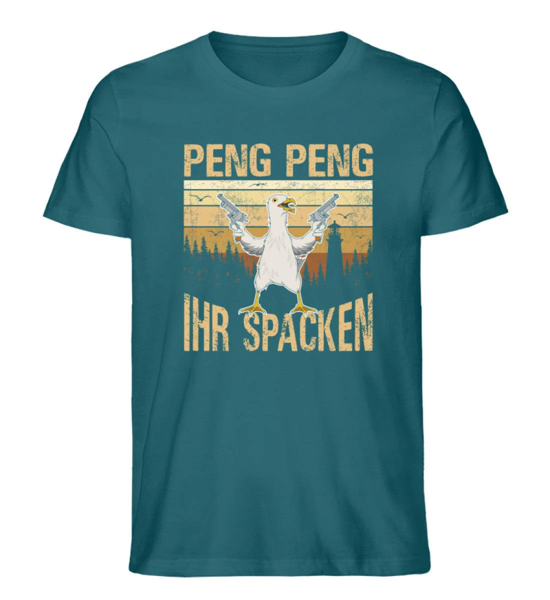 Peng Peng ihr Spacken · Herren Premium Bio T-Shirt - Image 6