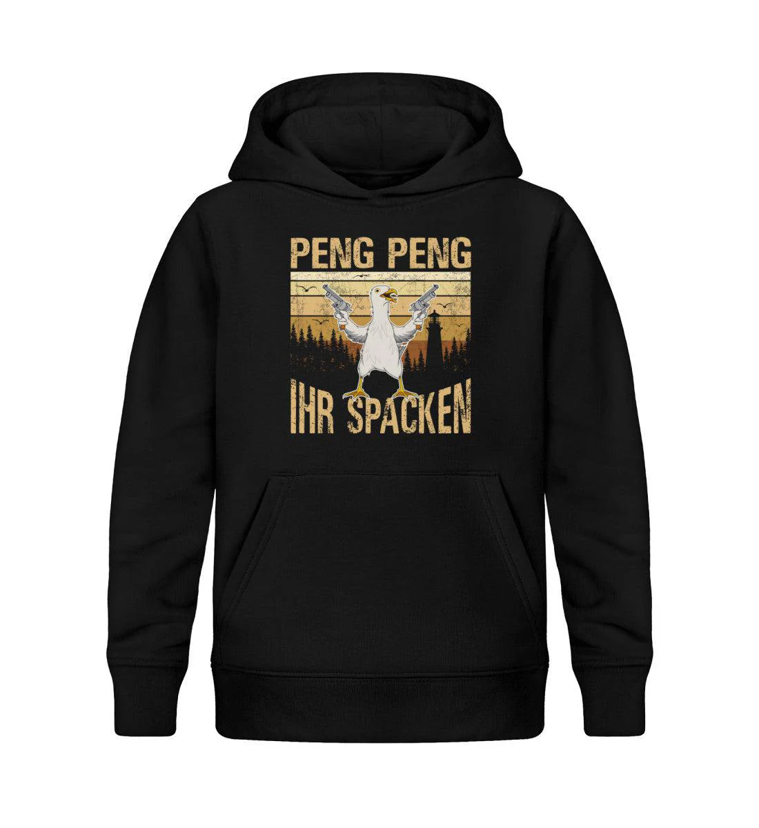 Peng Peng ihr Spacken · Kinder Premium Bio Hoodie