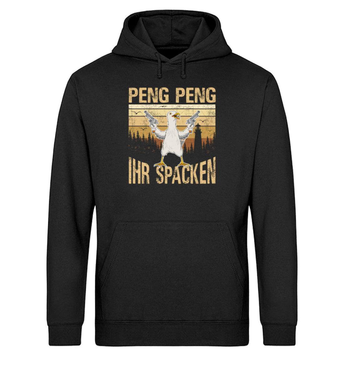 Peng Peng ihr Spacken · Unisex Bio Hoodie