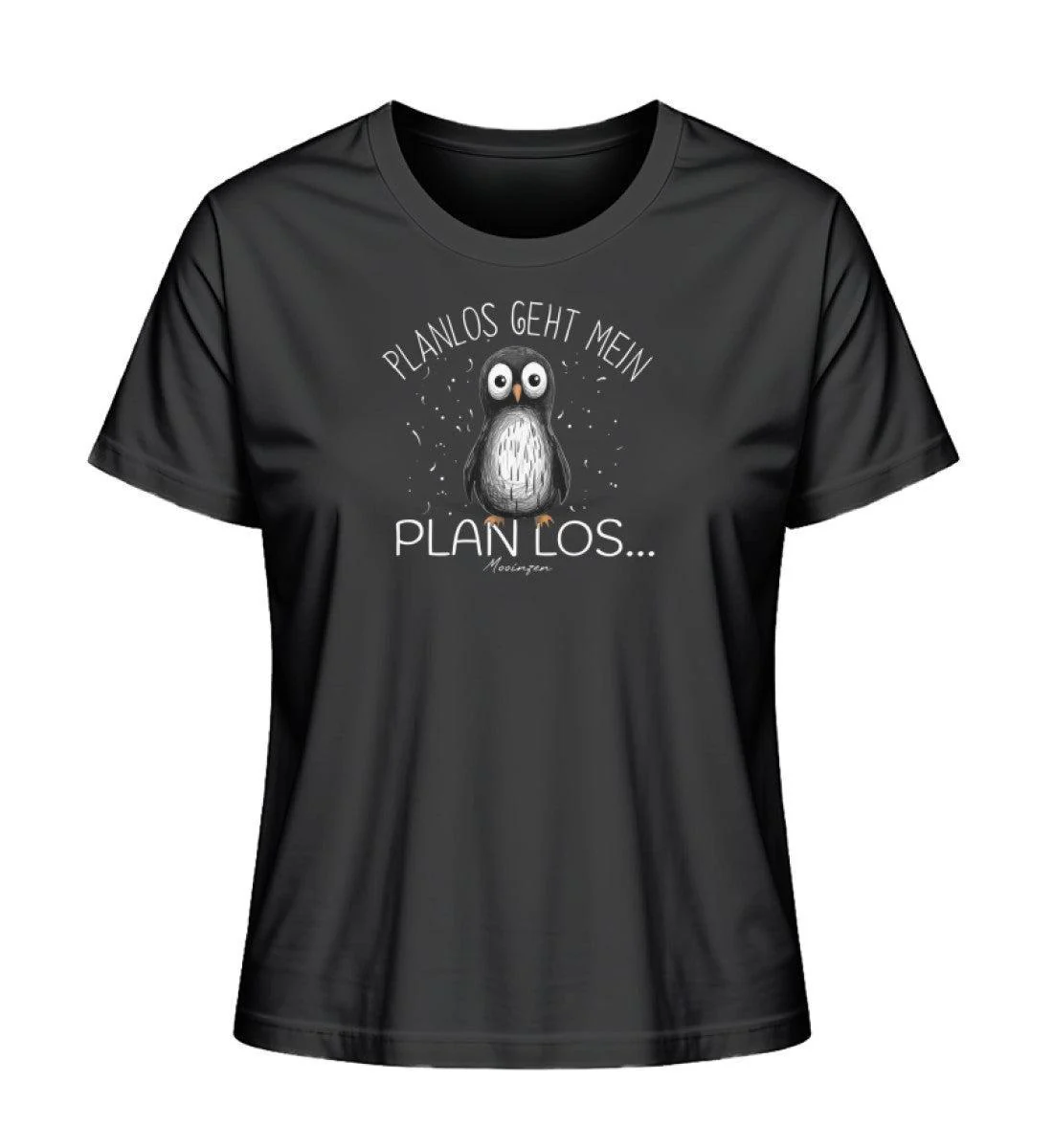 Planlos geht mein Plan los · Damen Premium Bio T-Shirt 2.0