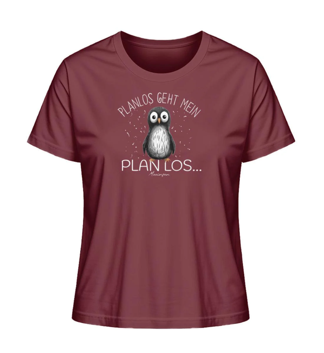 Planlos geht mein Plan los · Damen Premium Bio T-Shirt 2.0 - Image 5