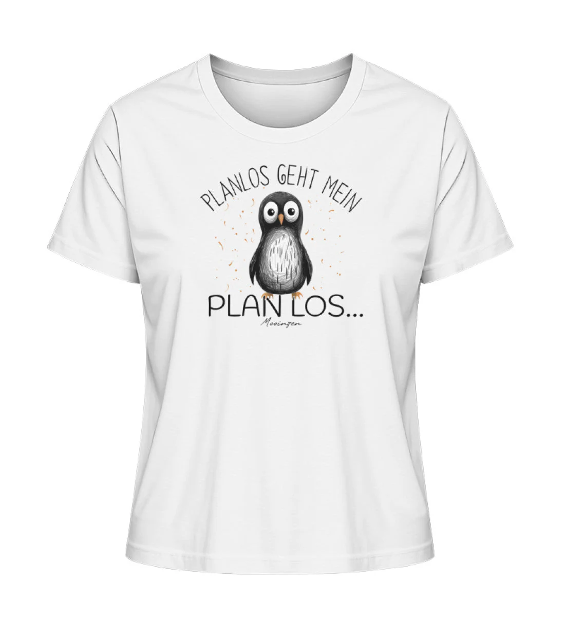 Planlos geht mein Plan los · Damen Premium Bio T-Shirt 2.0