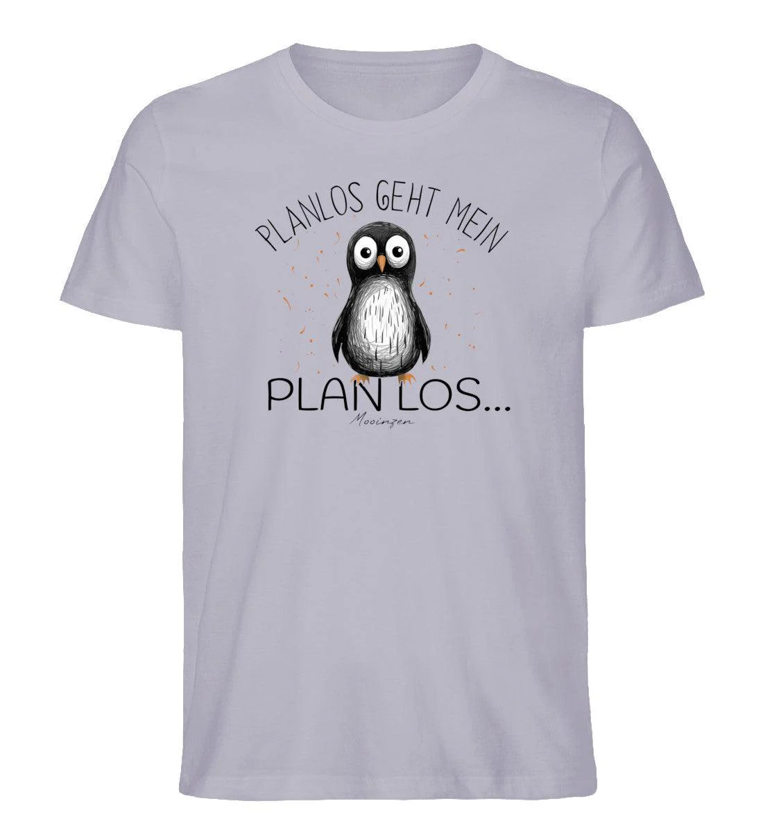 Planlos geht mein Plan los  · Herren Premium Bio T-Shirt - Image 4