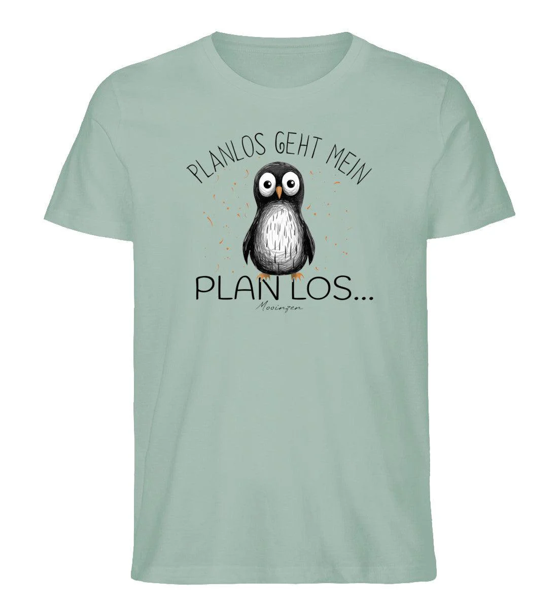 Planlos geht mein Plan los  · Herren Premium Bio T-Shirt - Image 5