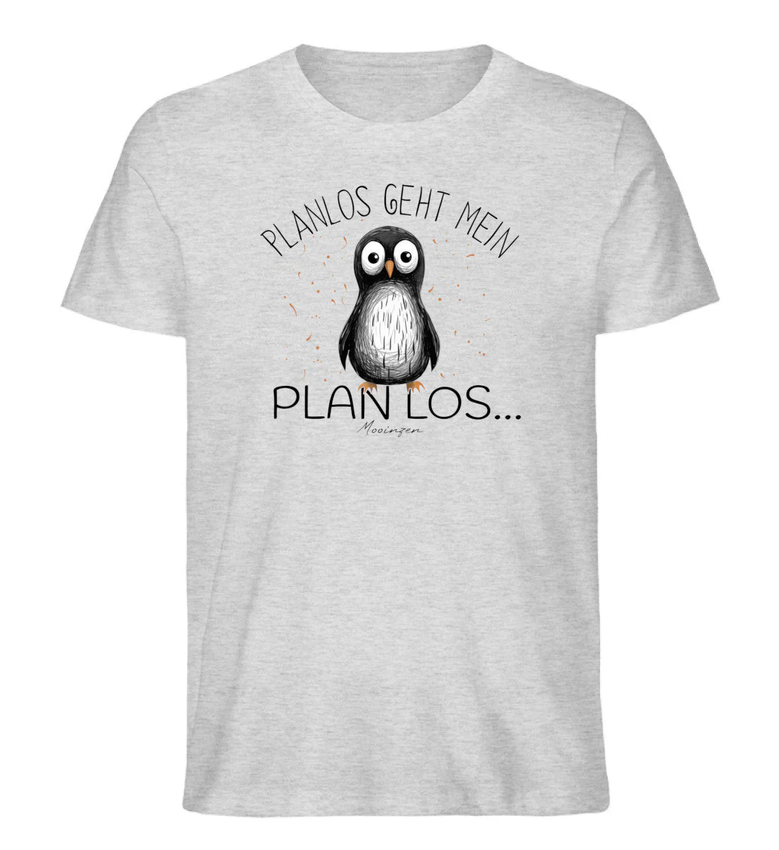 Planlos geht mein Plan los  · Herren Premium Bio T-Shirt - Image 6