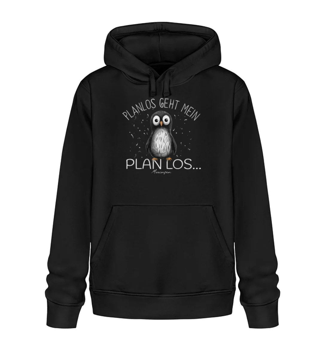 Planlos geht mein Plan los · Unisex Bio Hoodie