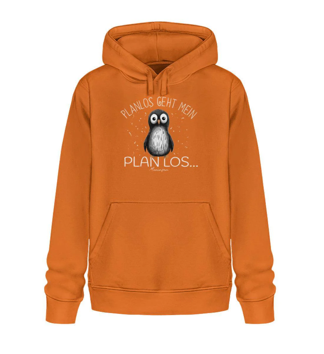 Planlos geht mein Plan los · Unisex Bio Hoodie - Image 3