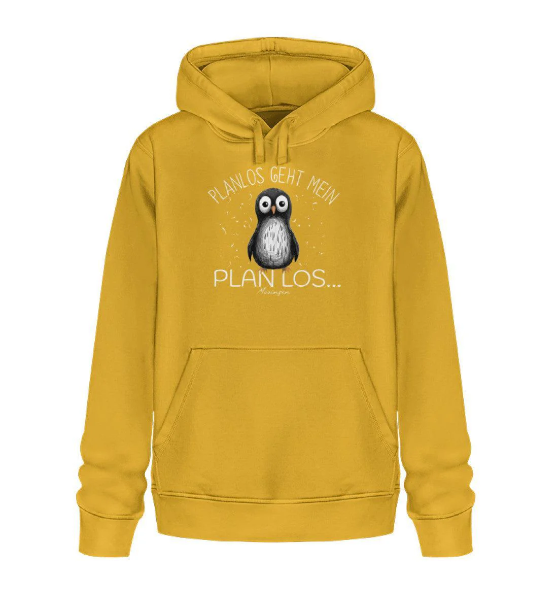 Planlos geht mein Plan los · Unisex Bio Hoodie - Image 4