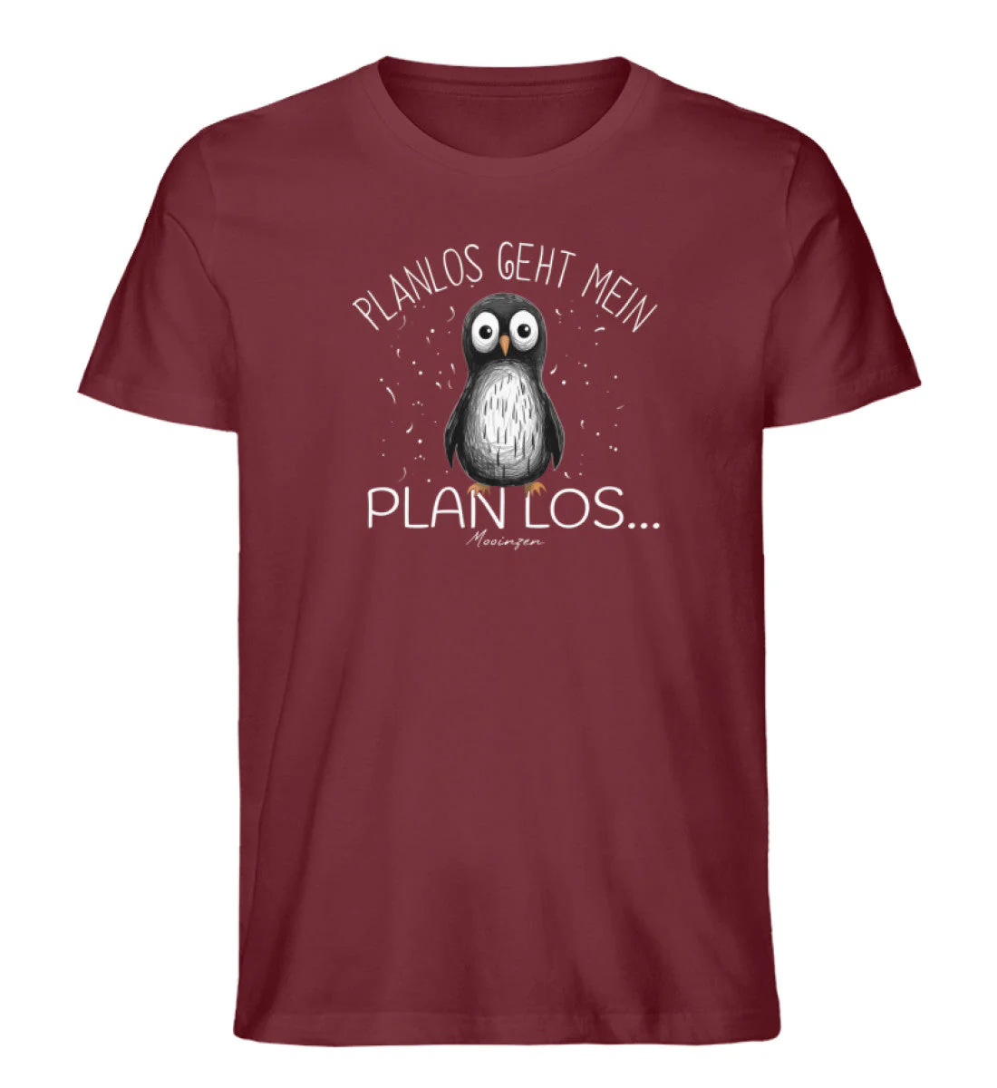 Planlos geht mein Plan los  · Herren Premium Bio T-Shirt - Image 4