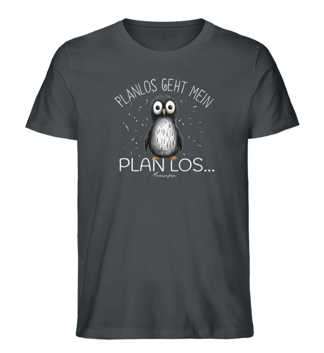 Planlos geht mein Plan los  · Herren Premium Bio T-Shirt - Image 5