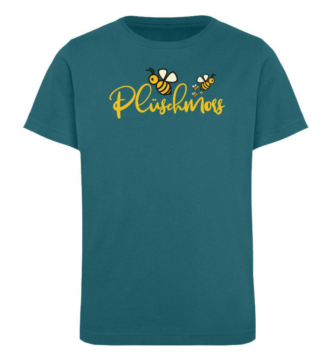 Plüschmors  · Kinder Premium Bio T-Shirt - Image 2