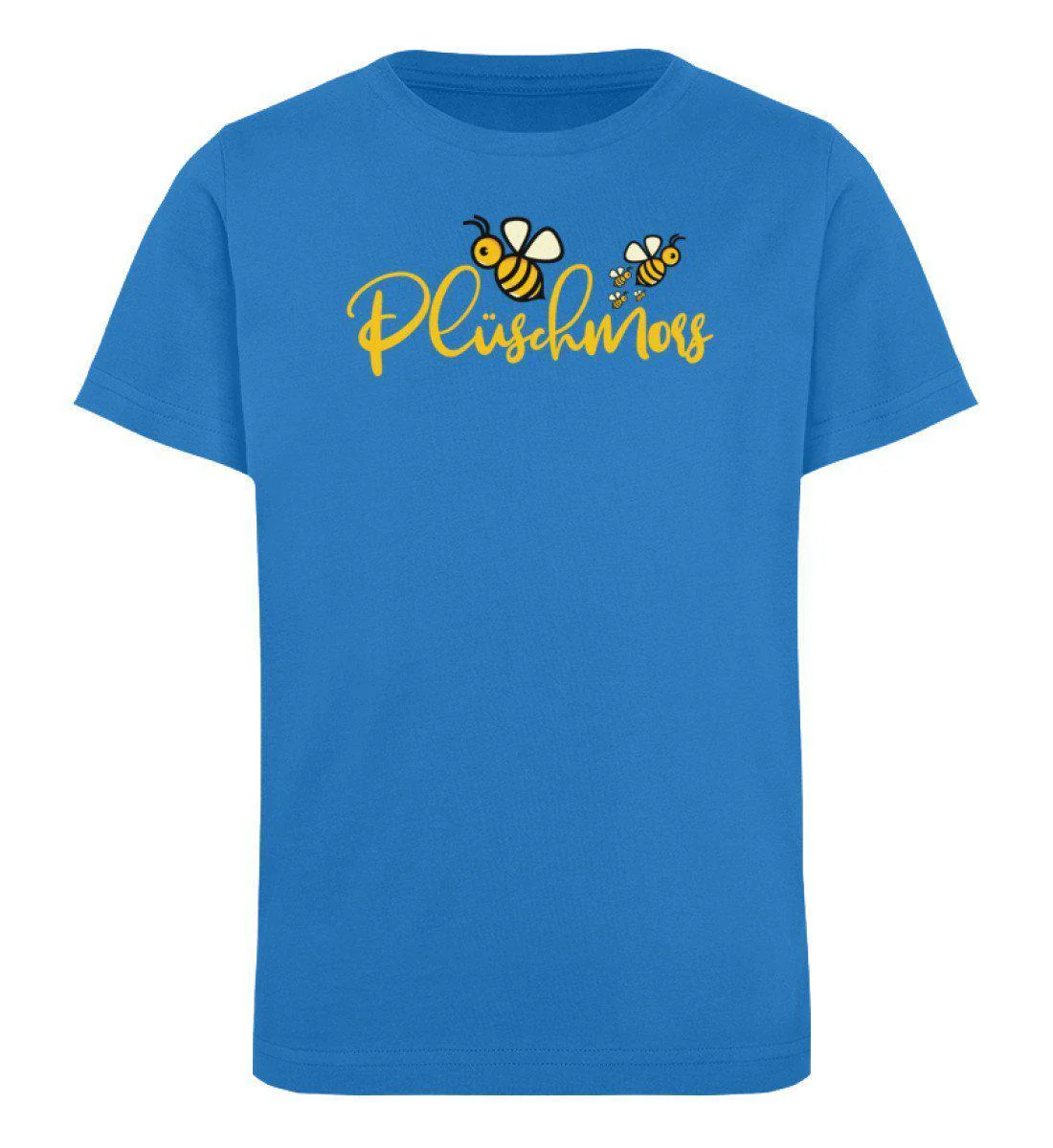 Plüschmors  · Kinder Premium Bio T-Shirt - Image 4