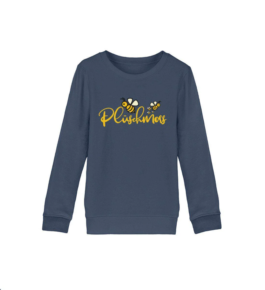 Plüschmors · Kinder Premium Bio Sweatshirt - Image 2