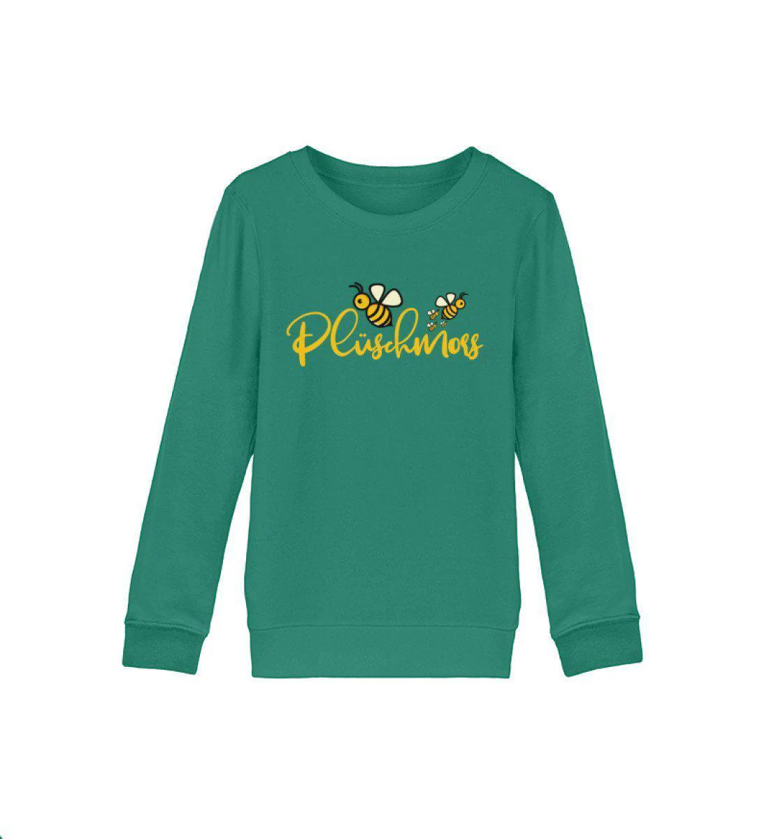 Plüschmors · Kinder Premium Bio Sweatshirt - Image 3