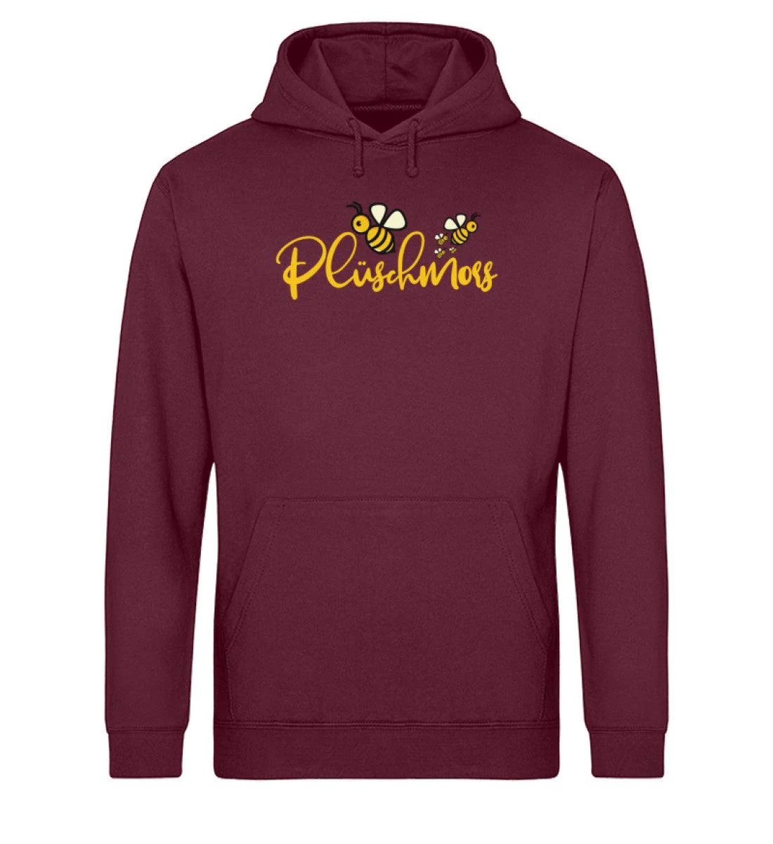 Plüschmors · Unisex Bio Hoodie - Image 2