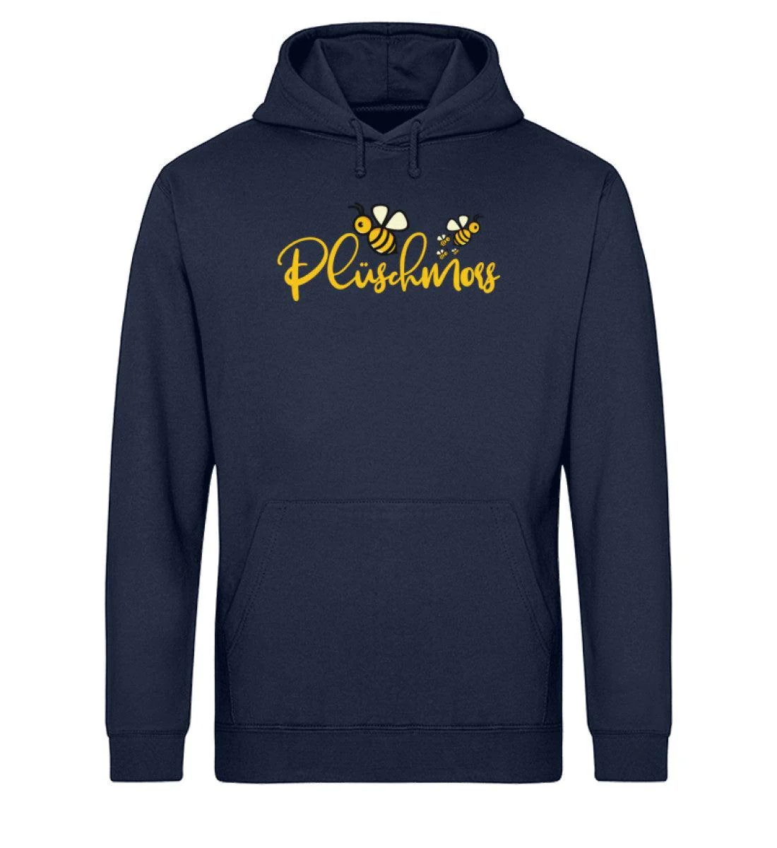 Plüschmors · Unisex Bio Hoodie - Image 3