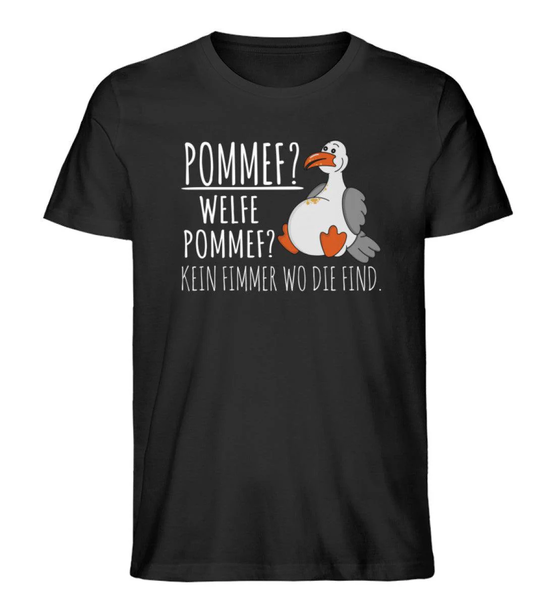 Pommef? Welfe Pommef? · Herren Premium Bio T-Shirt