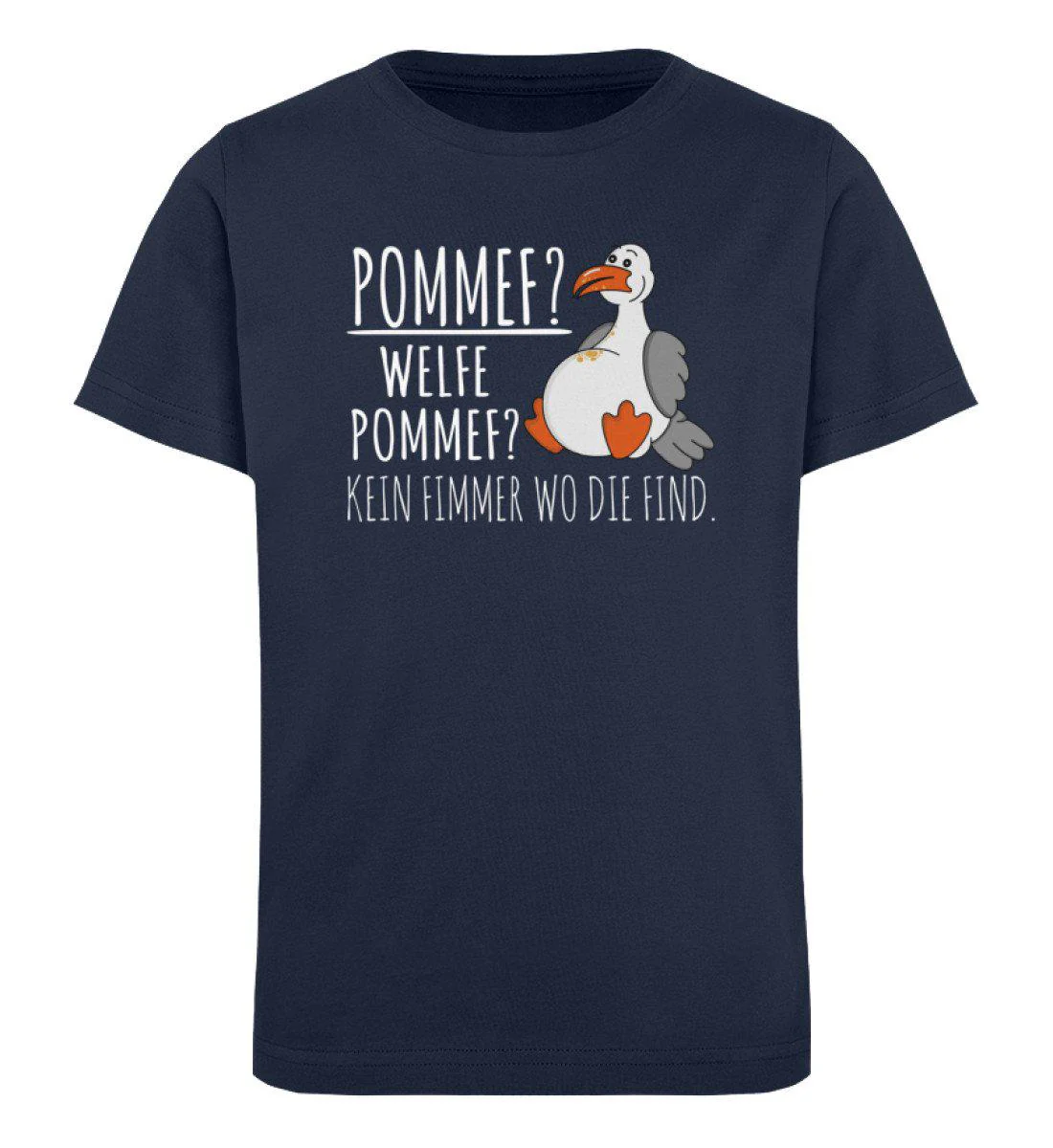 Pommef? welfe Pommef? · Kinder Premium Bio T-Shirt - Image 2