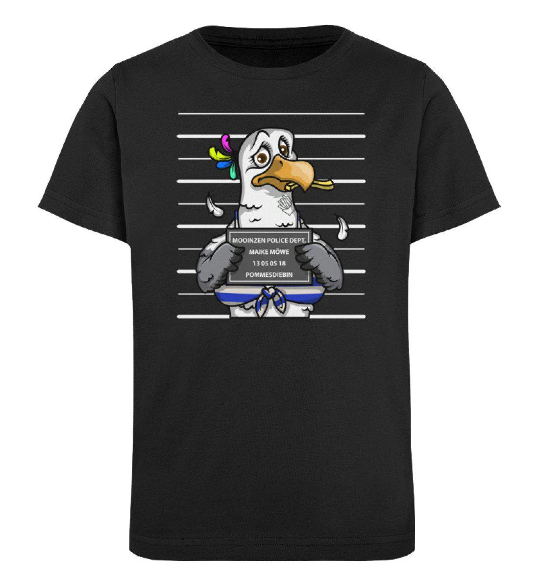 Pommesdiebin · Kinder Premium Bio T-Shirt