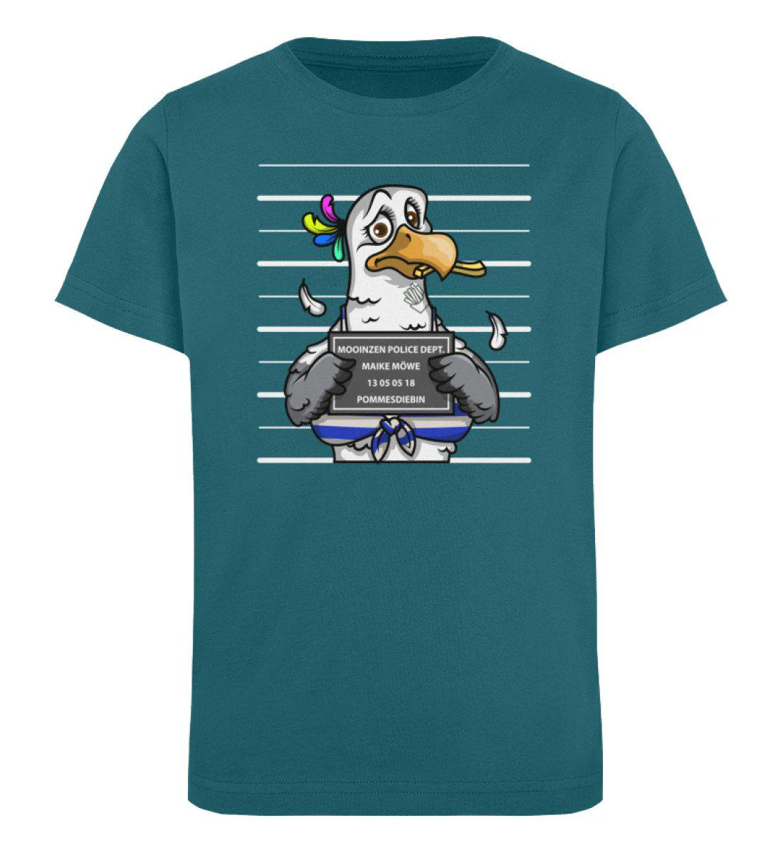 Pommesdiebin · Kinder Premium Bio T-Shirt - Image 2
